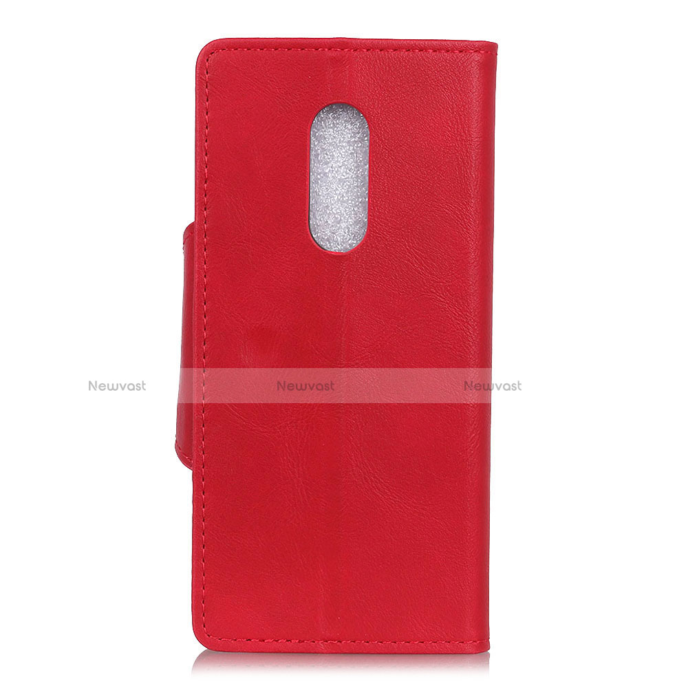 Leather Case Stands Flip Cover L01 Holder for Alcatel 3