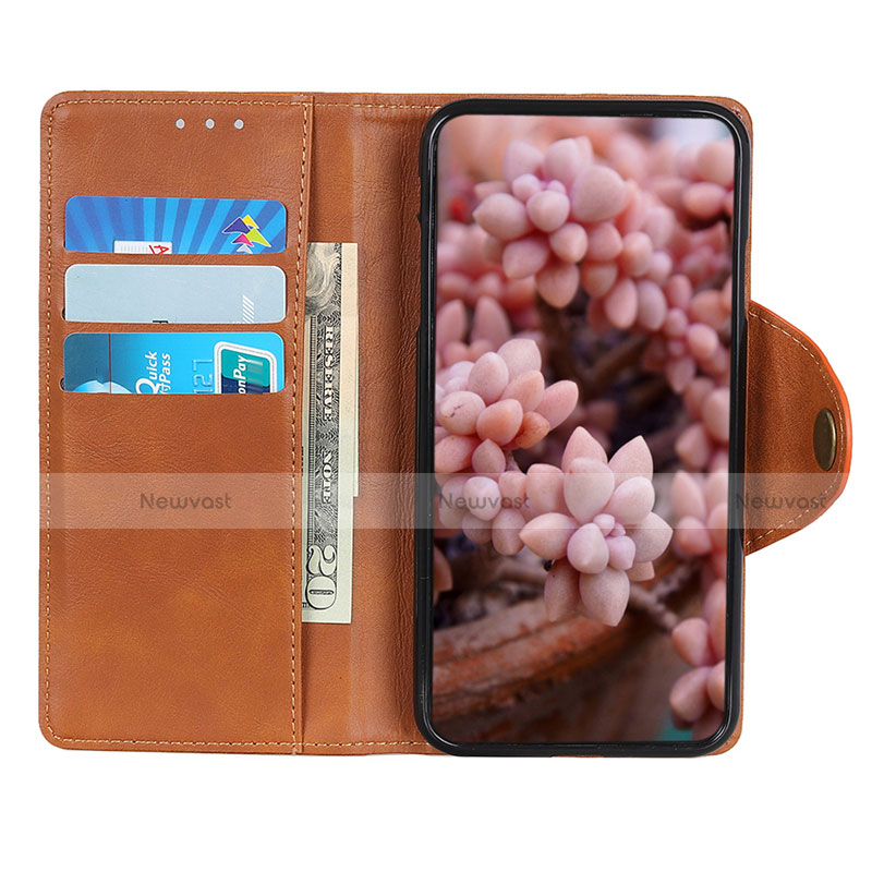 Leather Case Stands Flip Cover L01 Holder for Alcatel 3X