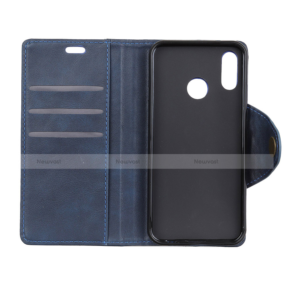 Leather Case Stands Flip Cover L01 Holder for Alcatel 5V