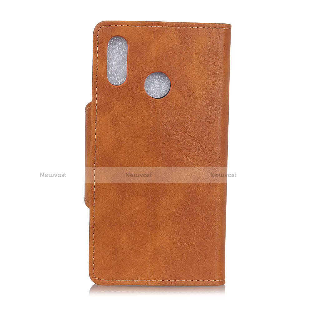 Leather Case Stands Flip Cover L01 Holder for Alcatel 5V