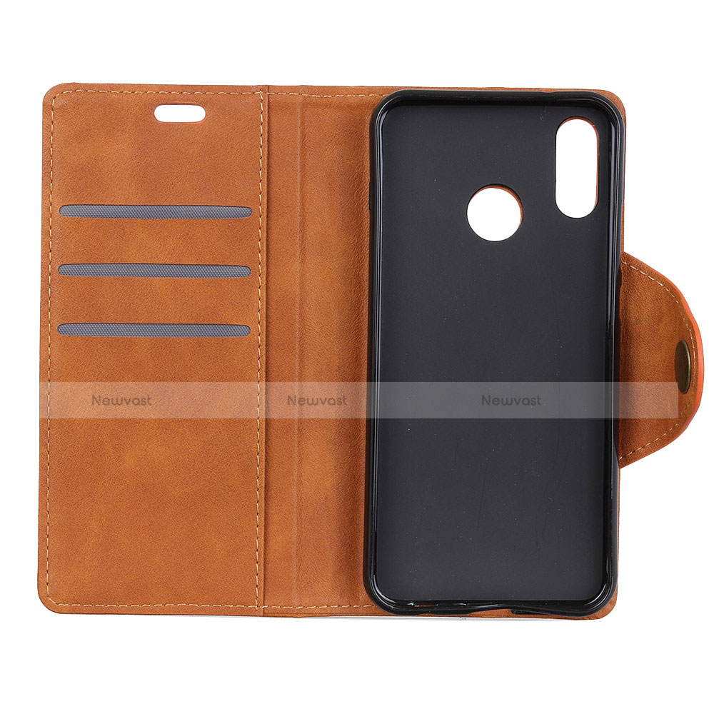 Leather Case Stands Flip Cover L01 Holder for Alcatel 5V