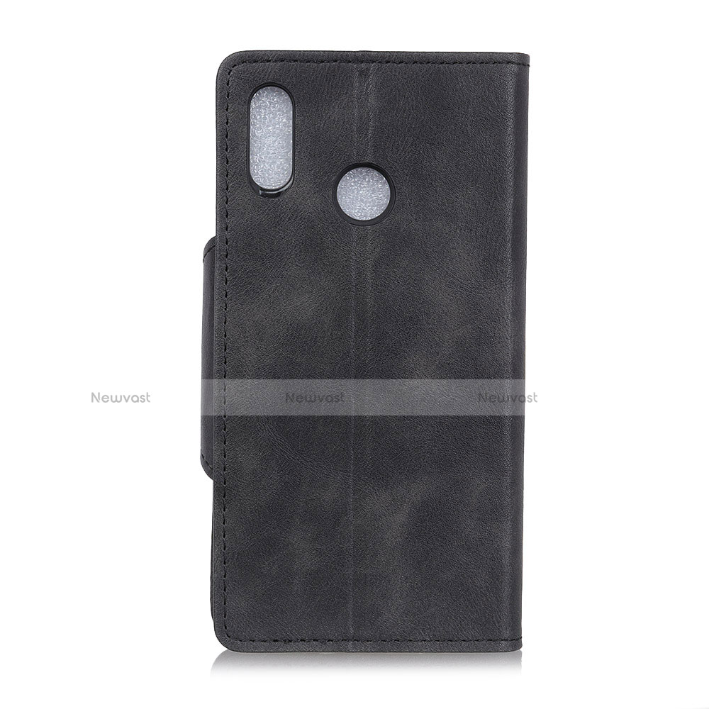 Leather Case Stands Flip Cover L01 Holder for Alcatel 5V