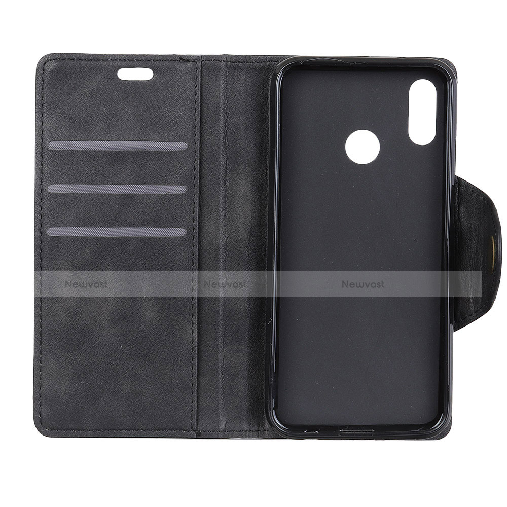 Leather Case Stands Flip Cover L01 Holder for Alcatel 5V