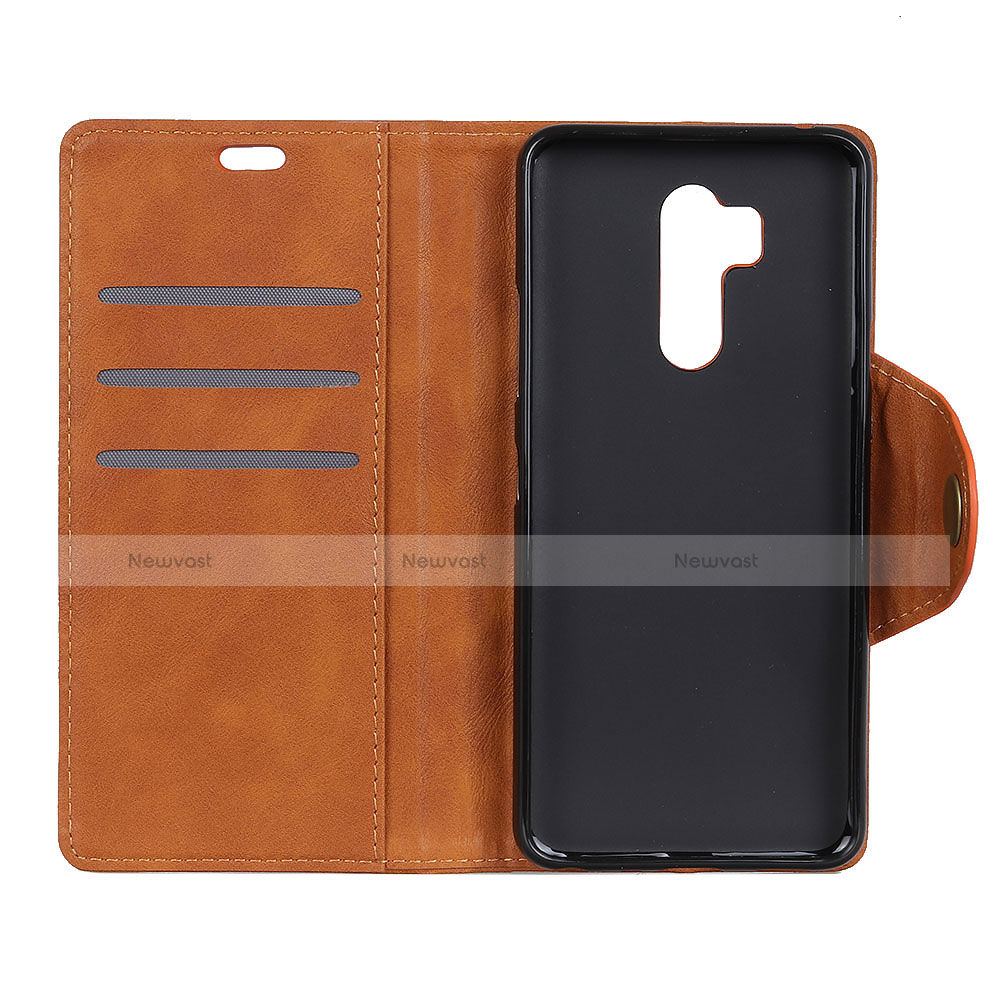 Leather Case Stands Flip Cover L01 Holder for Alcatel 7