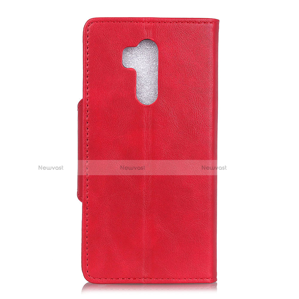 Leather Case Stands Flip Cover L01 Holder for Alcatel 7