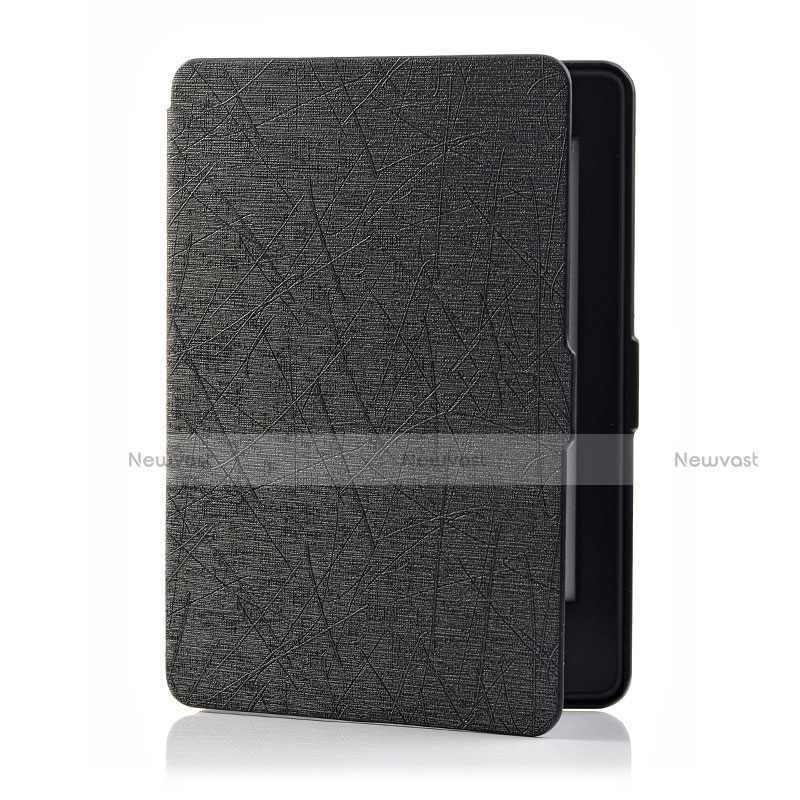 Leather Case Stands Flip Cover L01 Holder for Amazon Kindle 6 inch