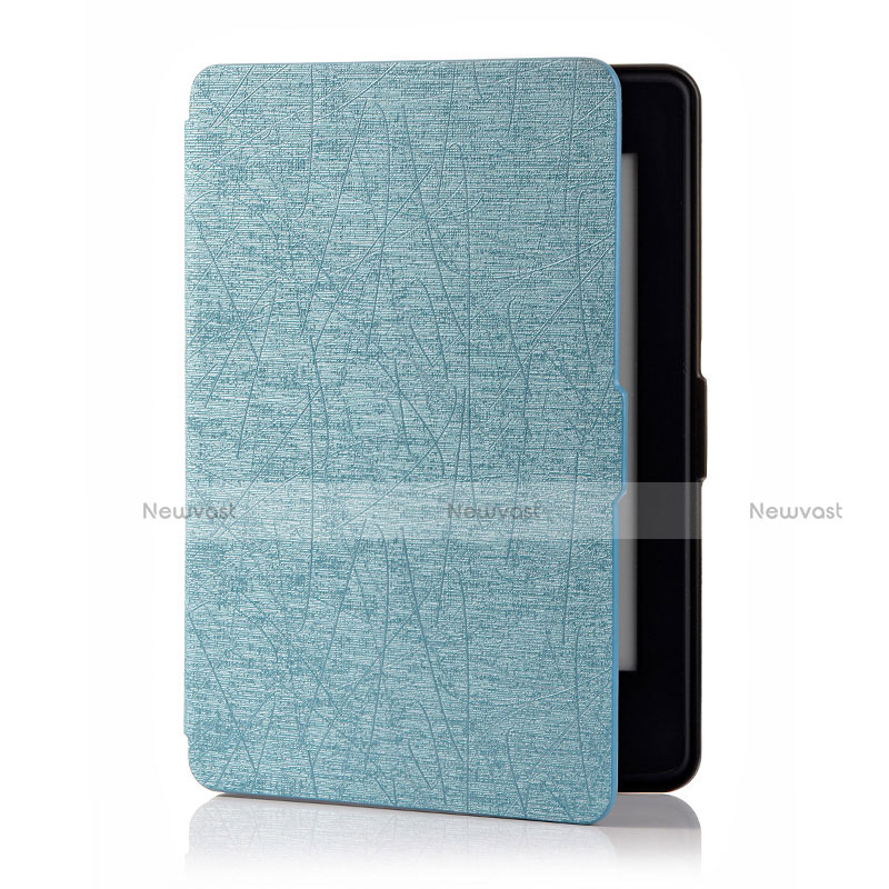 Leather Case Stands Flip Cover L01 Holder for Amazon Kindle 6 inch