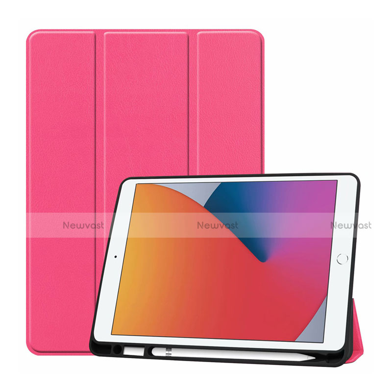 Leather Case Stands Flip Cover L01 Holder for Apple iPad 10.2 (2020)
