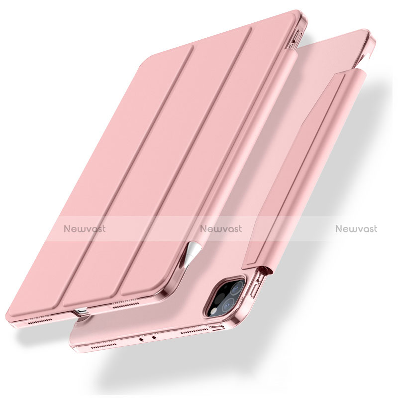 Leather Case Stands Flip Cover L01 Holder for Apple iPad Pro 11 (2020)