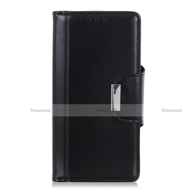 Leather Case Stands Flip Cover L01 Holder for Apple iPhone 12
