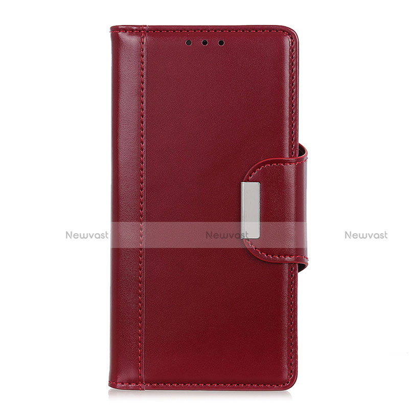 Leather Case Stands Flip Cover L01 Holder for Apple iPhone 12