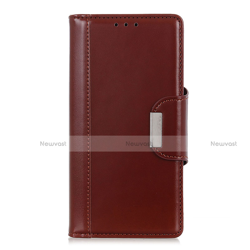 Leather Case Stands Flip Cover L01 Holder for Apple iPhone 12 Pro Max