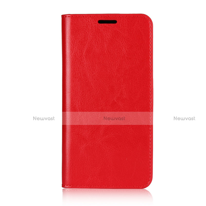 Leather Case Stands Flip Cover L01 Holder for Asus Zenfone 4 Selfie Pro
