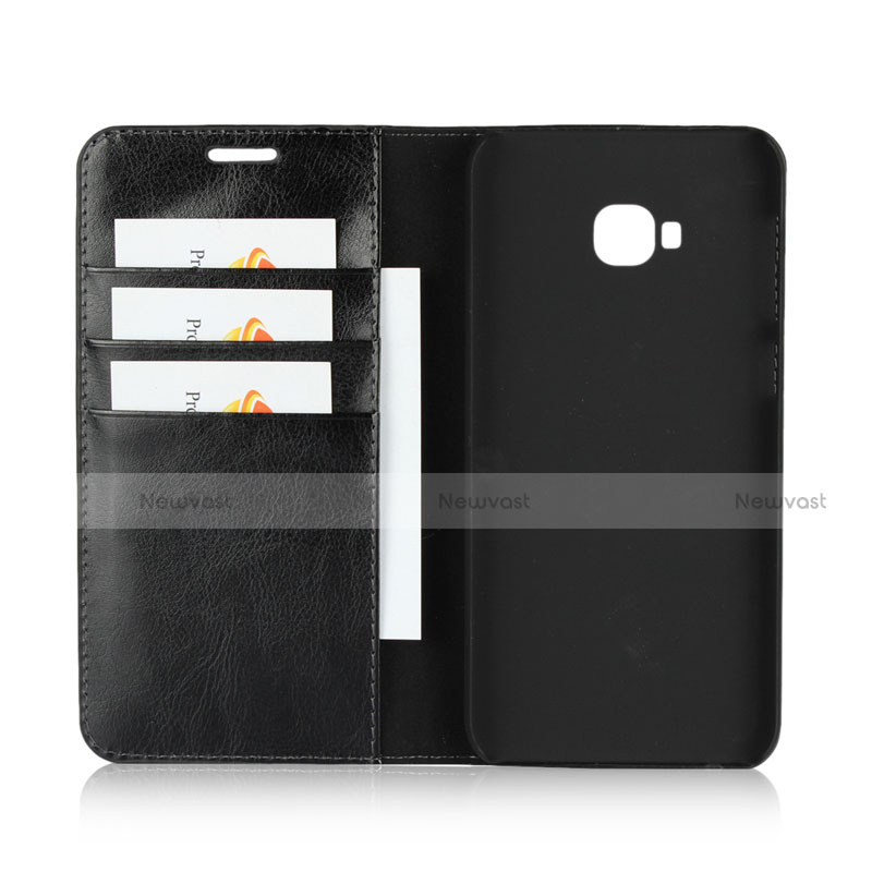Leather Case Stands Flip Cover L01 Holder for Asus Zenfone 4 Selfie Pro
