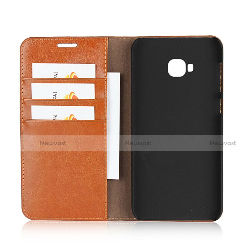 Leather Case Stands Flip Cover L01 Holder for Asus Zenfone 4 Selfie Pro