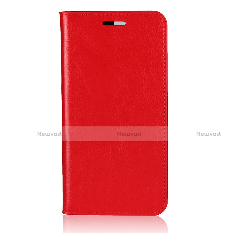 Leather Case Stands Flip Cover L01 Holder for Asus Zenfone 4 ZE554KL