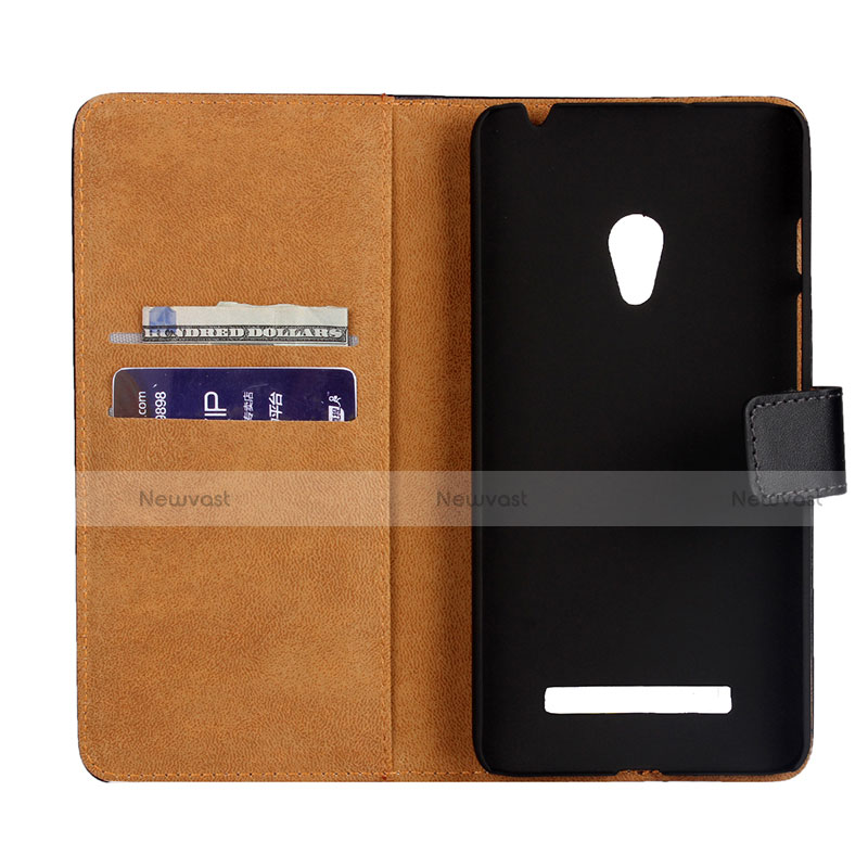 Leather Case Stands Flip Cover L01 Holder for Asus Zenfone 5