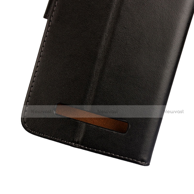 Leather Case Stands Flip Cover L01 Holder for Asus Zenfone 5