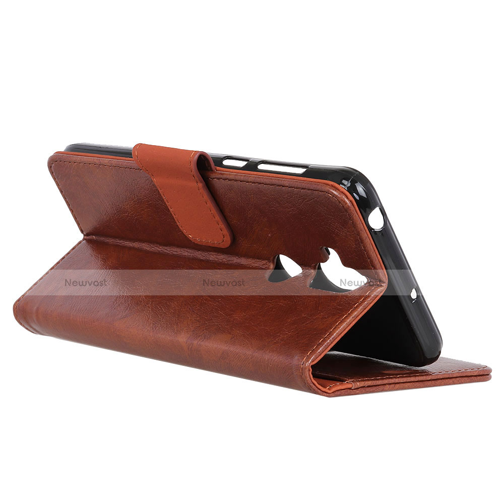 Leather Case Stands Flip Cover L01 Holder for Asus Zenfone 5 Lite ZC600KL