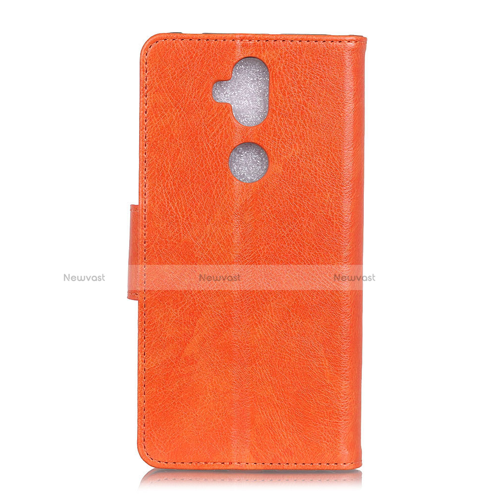 Leather Case Stands Flip Cover L01 Holder for Asus Zenfone 5 Lite ZC600KL