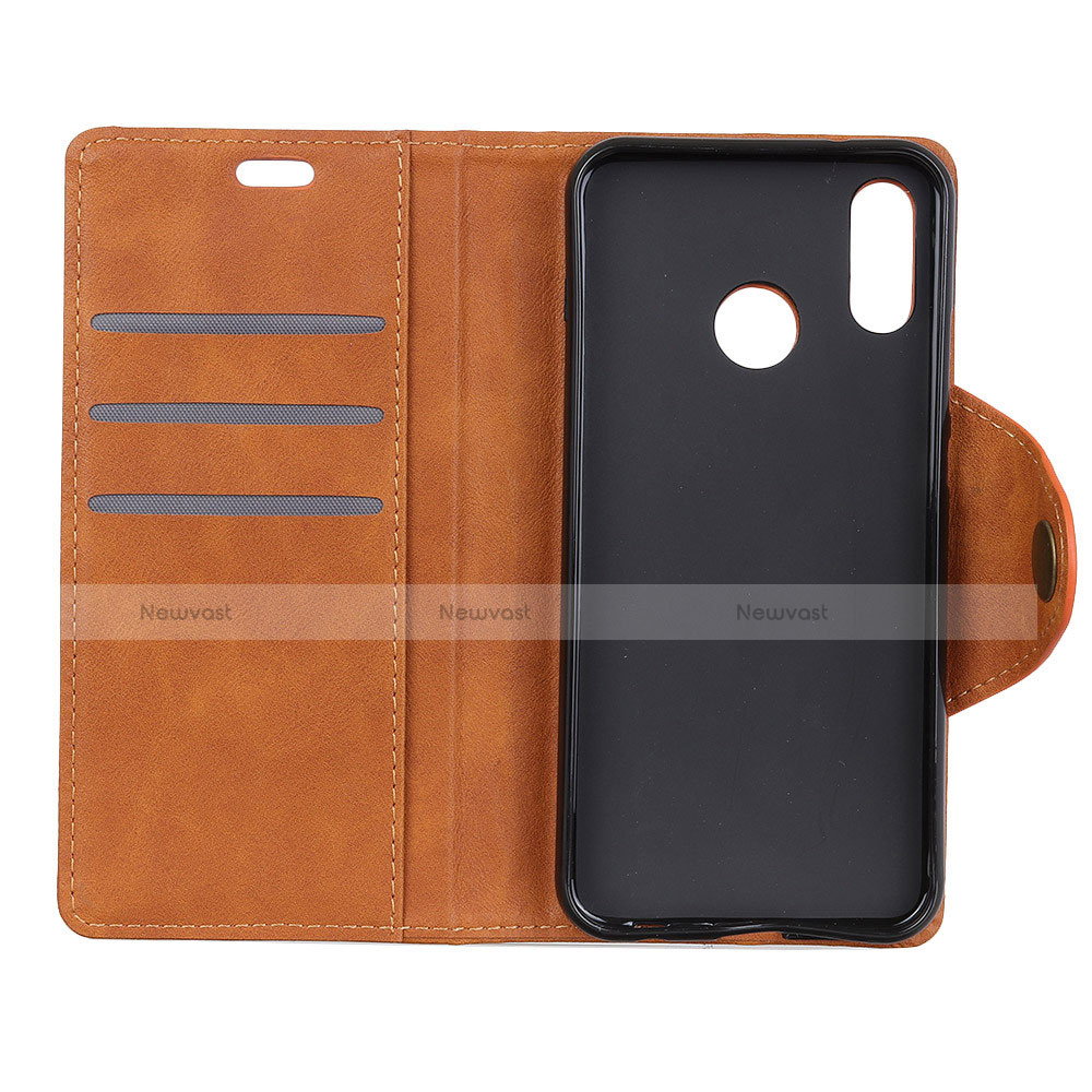 Leather Case Stands Flip Cover L01 Holder for Asus Zenfone 5 ZE620KL