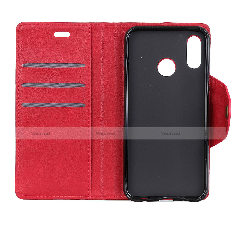 Leather Case Stands Flip Cover L01 Holder for Asus Zenfone 5 ZE620KL