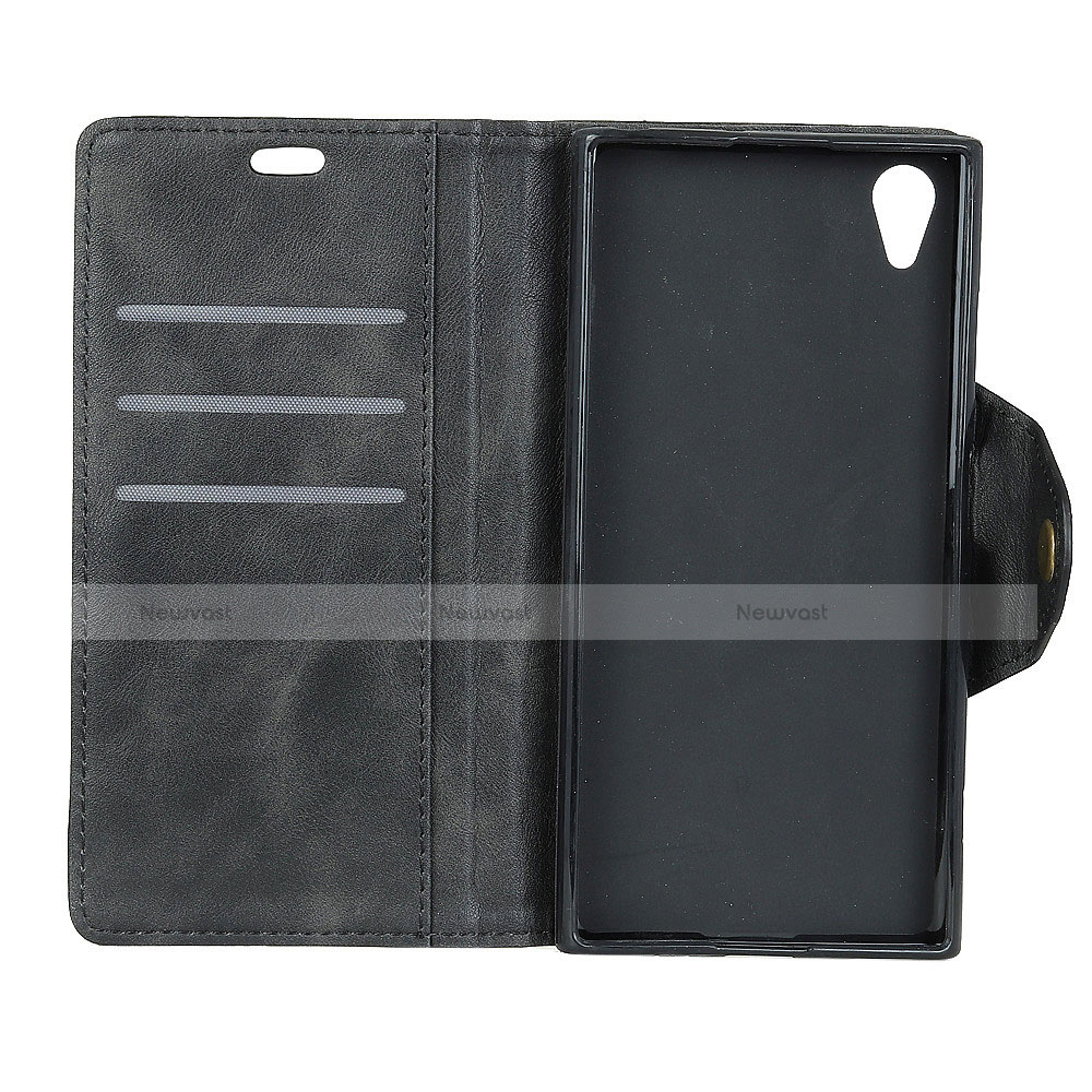 Leather Case Stands Flip Cover L01 Holder for Asus ZenFone Live L1 ZA550KL