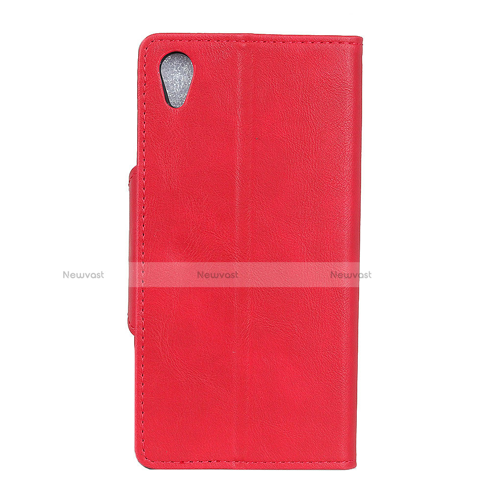 Leather Case Stands Flip Cover L01 Holder for Asus ZenFone Live L1 ZA550KL