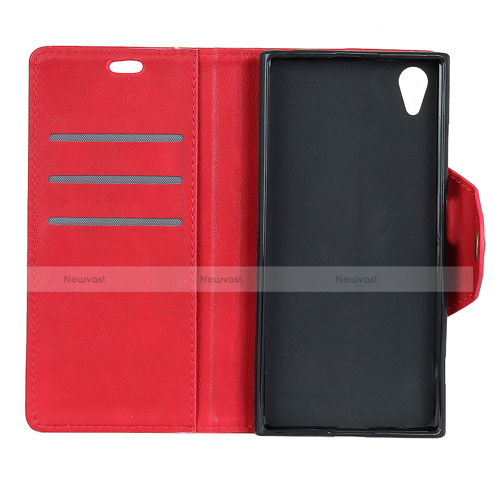 Leather Case Stands Flip Cover L01 Holder for Asus ZenFone Live L1 ZA550KL