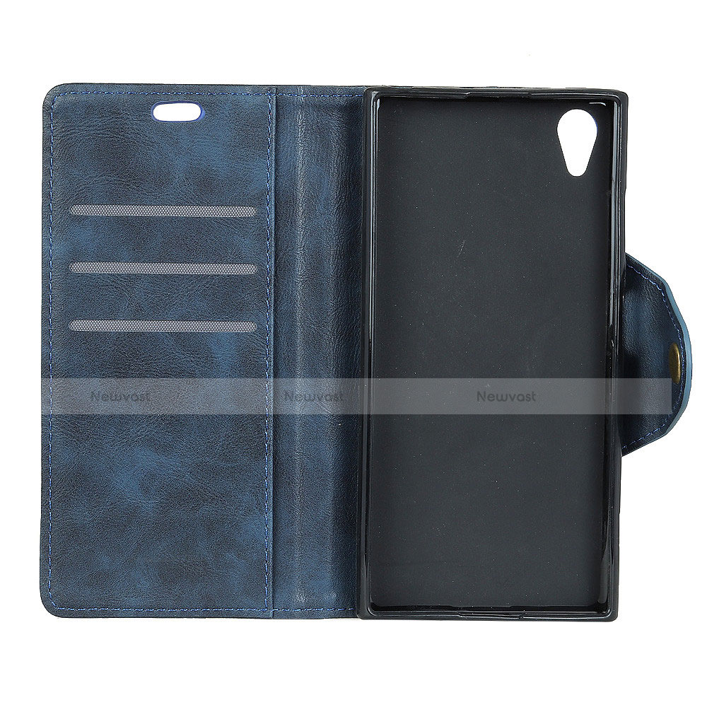 Leather Case Stands Flip Cover L01 Holder for Asus ZenFone Live L1 ZA551KL