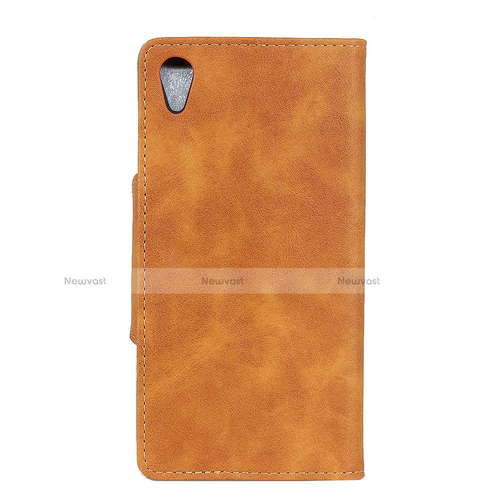 Leather Case Stands Flip Cover L01 Holder for Asus ZenFone Live L1 ZA551KL