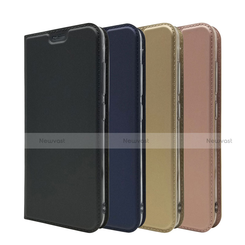 Leather Case Stands Flip Cover L01 Holder for Asus Zenfone Max Plus M1 ZB570TL
