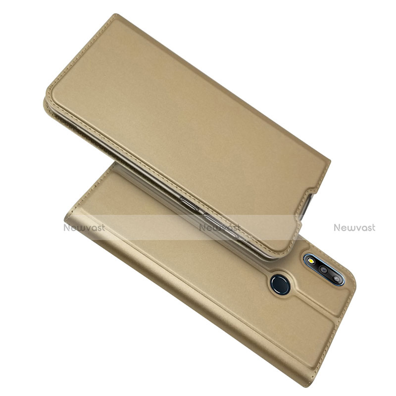 Leather Case Stands Flip Cover L01 Holder for Asus Zenfone Max Pro M2 ZB631KL