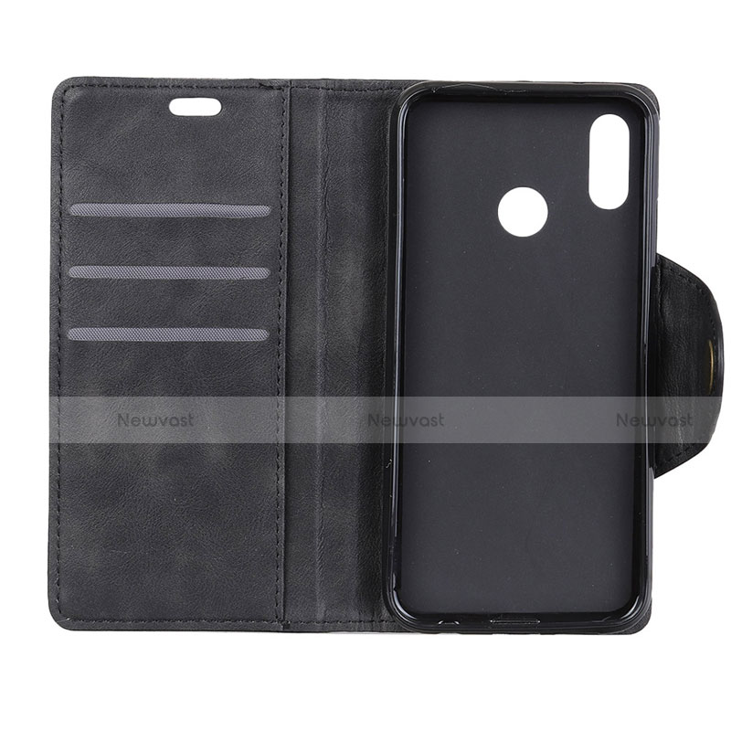 Leather Case Stands Flip Cover L01 Holder for Asus Zenfone Max ZB555KL