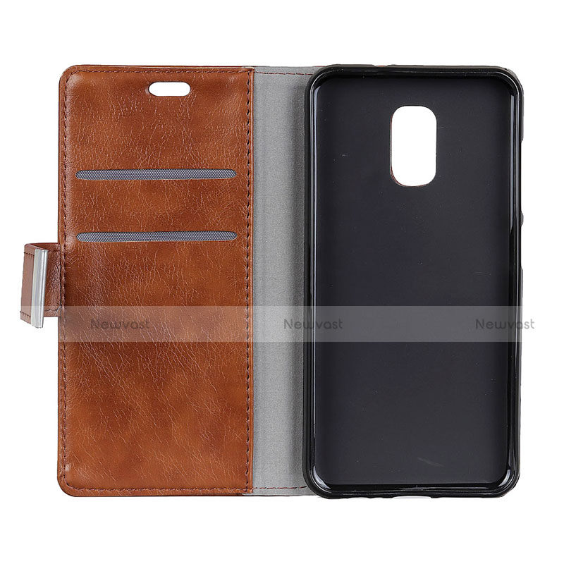 Leather Case Stands Flip Cover L01 Holder for Asus ZenFone V Live