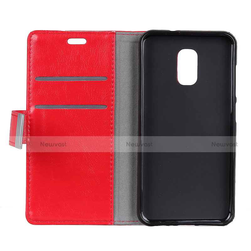 Leather Case Stands Flip Cover L01 Holder for Asus ZenFone V Live