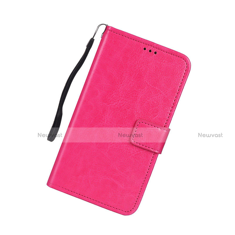 Leather Case Stands Flip Cover L01 Holder for Blackberry KEYone