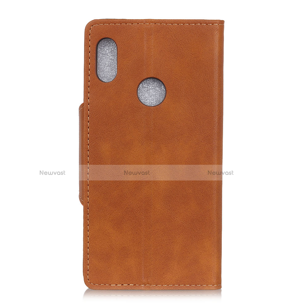 Leather Case Stands Flip Cover L01 Holder for BQ Aquaris C