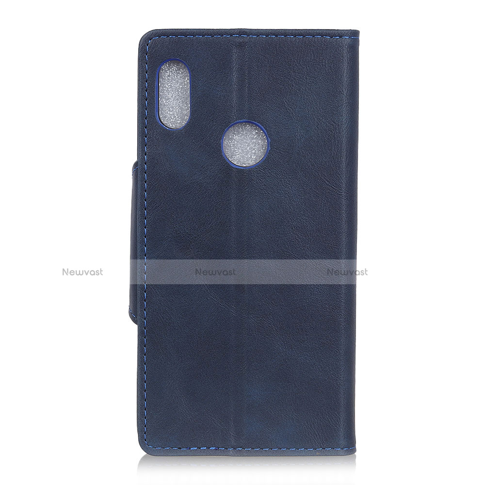 Leather Case Stands Flip Cover L01 Holder for BQ Vsmart Active 1