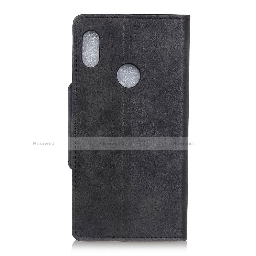 Leather Case Stands Flip Cover L01 Holder for BQ Vsmart Active 1