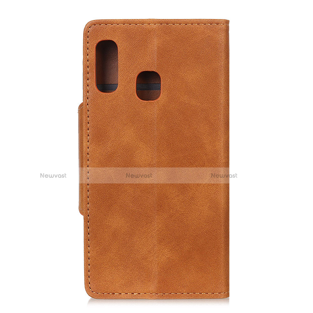 Leather Case Stands Flip Cover L01 Holder for BQ Vsmart Active 1 Plus