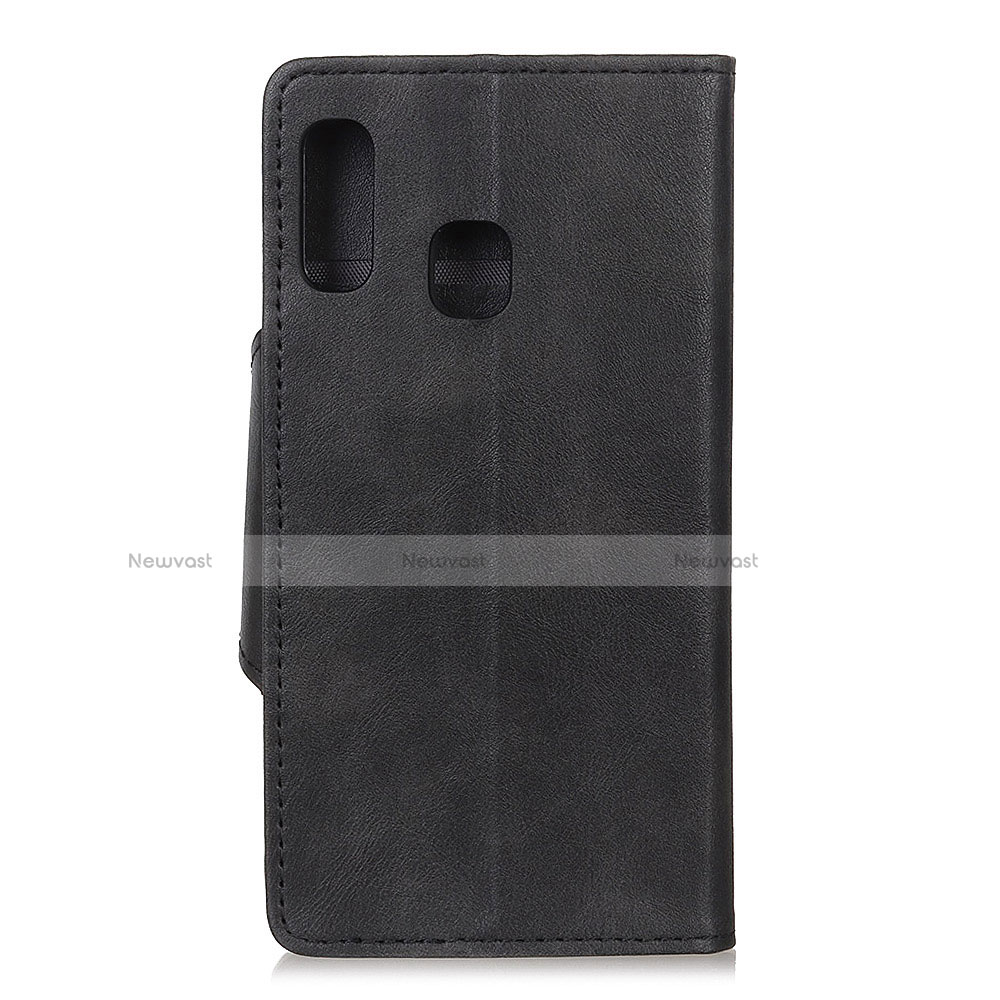 Leather Case Stands Flip Cover L01 Holder for BQ Vsmart Active 1 Plus