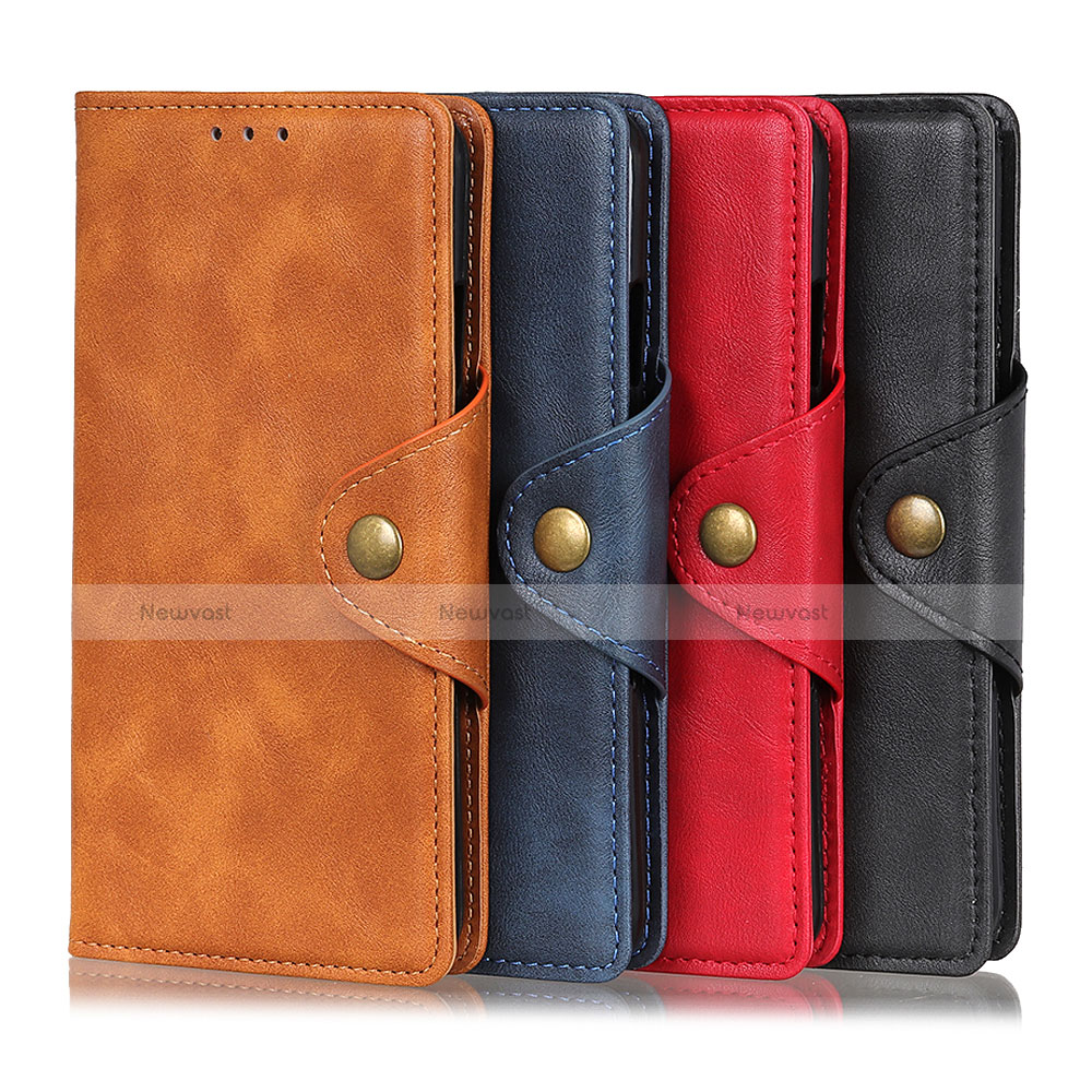Leather Case Stands Flip Cover L01 Holder for BQ Vsmart joy 1