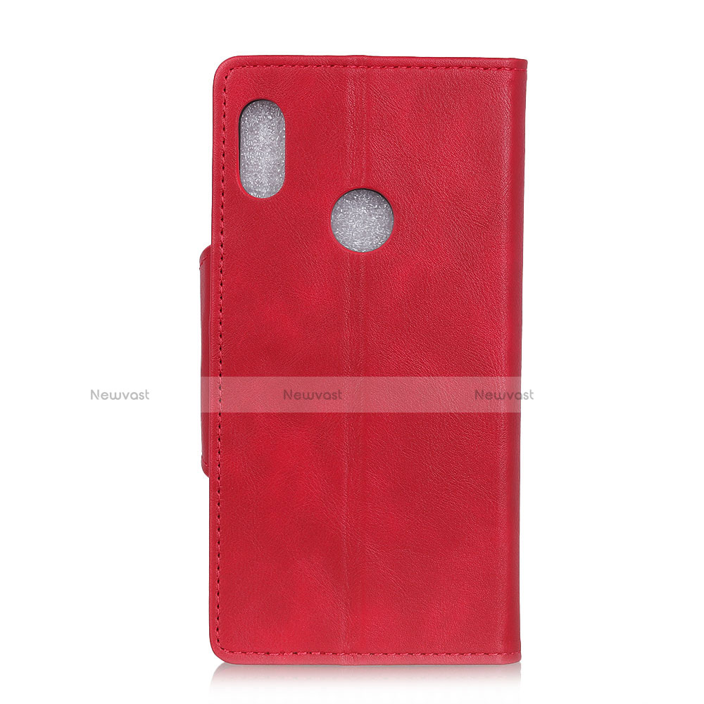 Leather Case Stands Flip Cover L01 Holder for BQ Vsmart joy 1