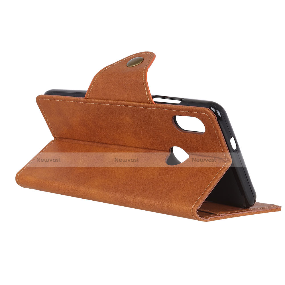 Leather Case Stands Flip Cover L01 Holder for BQ X2