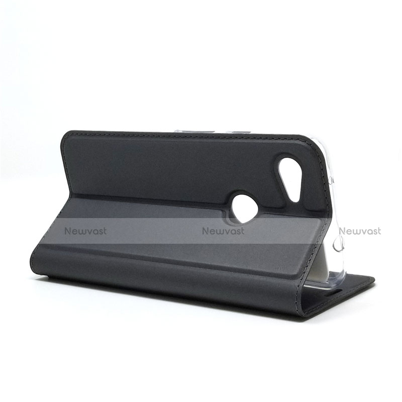 Leather Case Stands Flip Cover L01 Holder for Google Pixel 3a