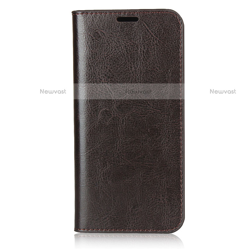 Leather Case Stands Flip Cover L01 Holder for Google Pixel 4a