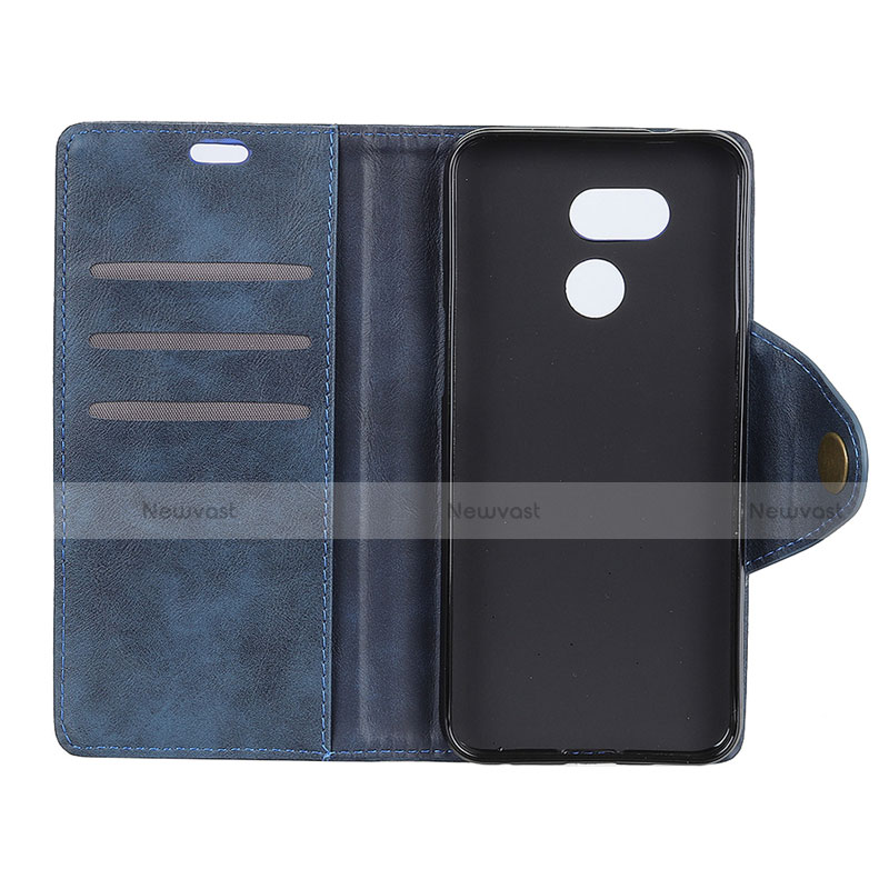 Leather Case Stands Flip Cover L01 Holder for HTC Desire 12S