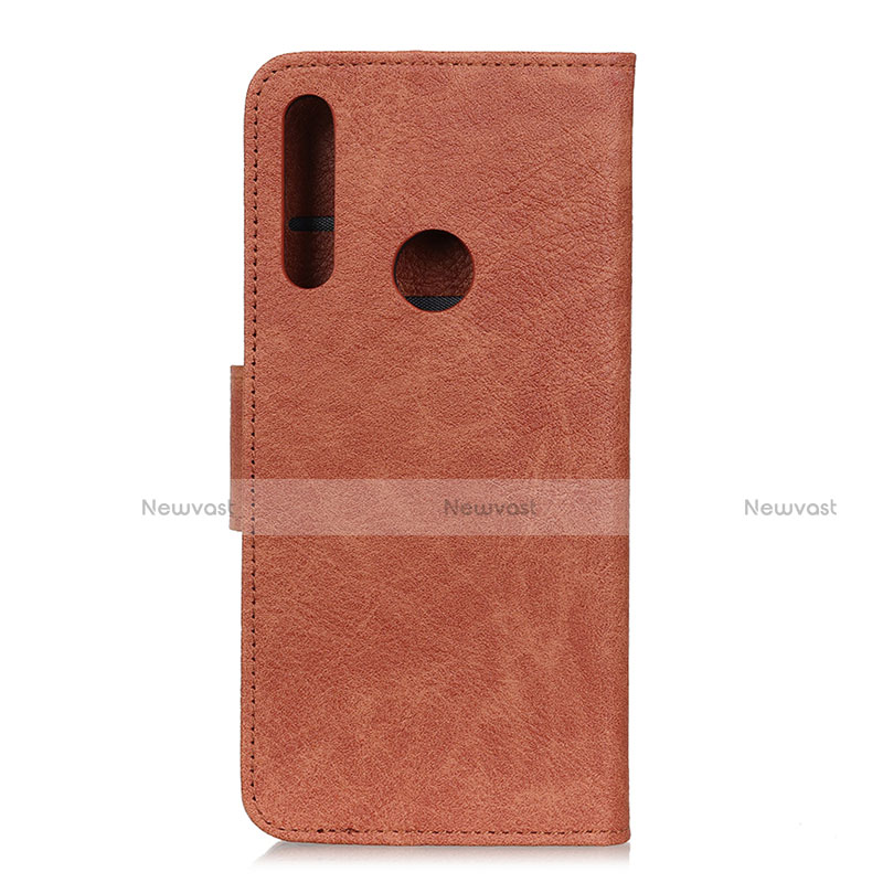 Leather Case Stands Flip Cover L01 Holder for HTC Desire 19 Plus
