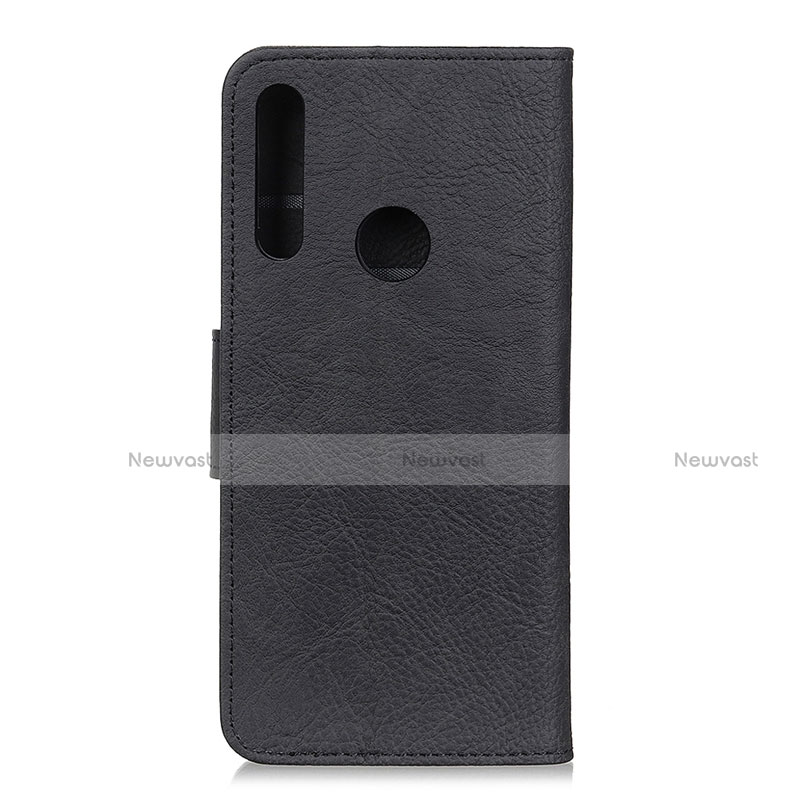 Leather Case Stands Flip Cover L01 Holder for HTC Desire 19 Plus